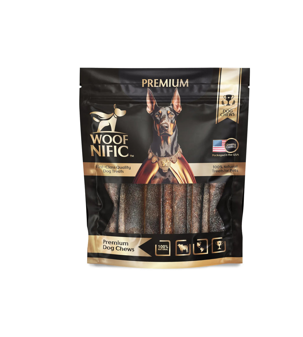 Woof Nific Straight Collagen  Bully Sticks