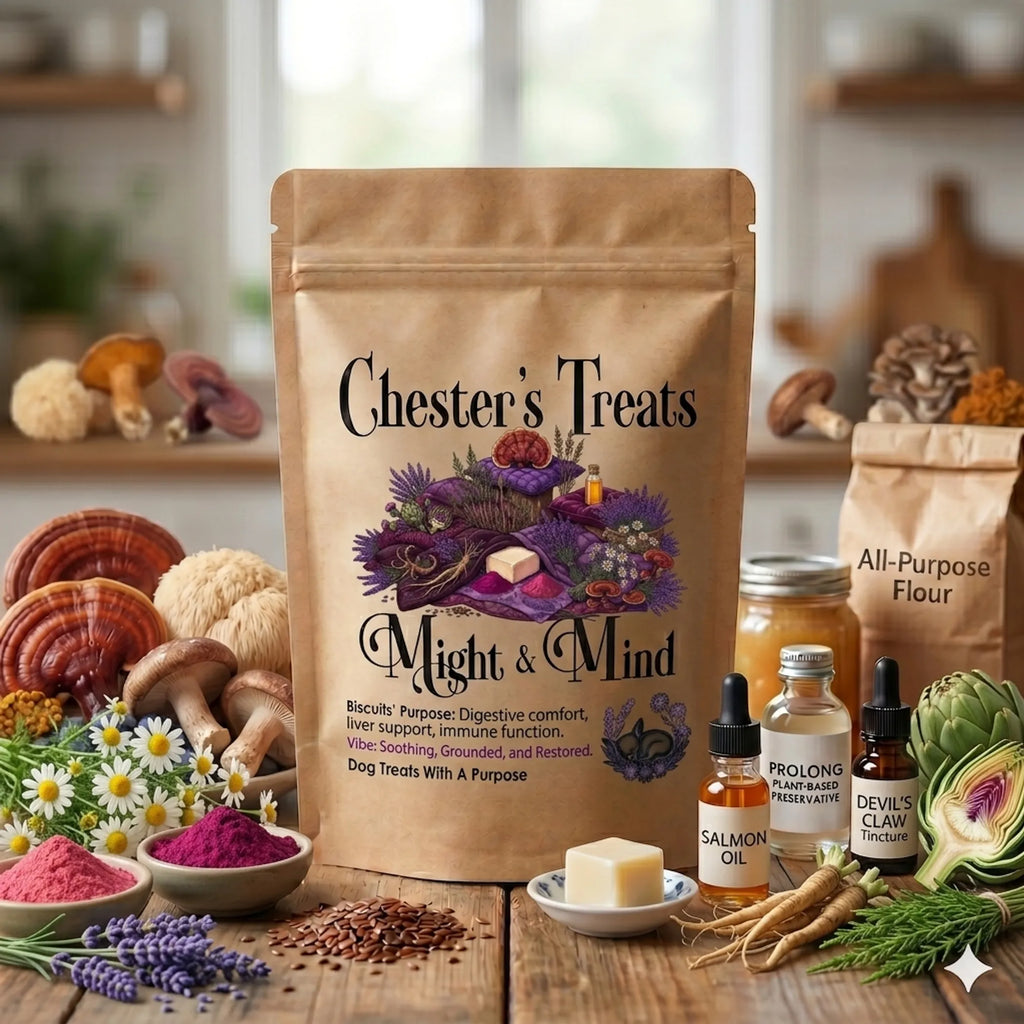Chester Tranquil Mend Dog Treats for Holistic Recovery