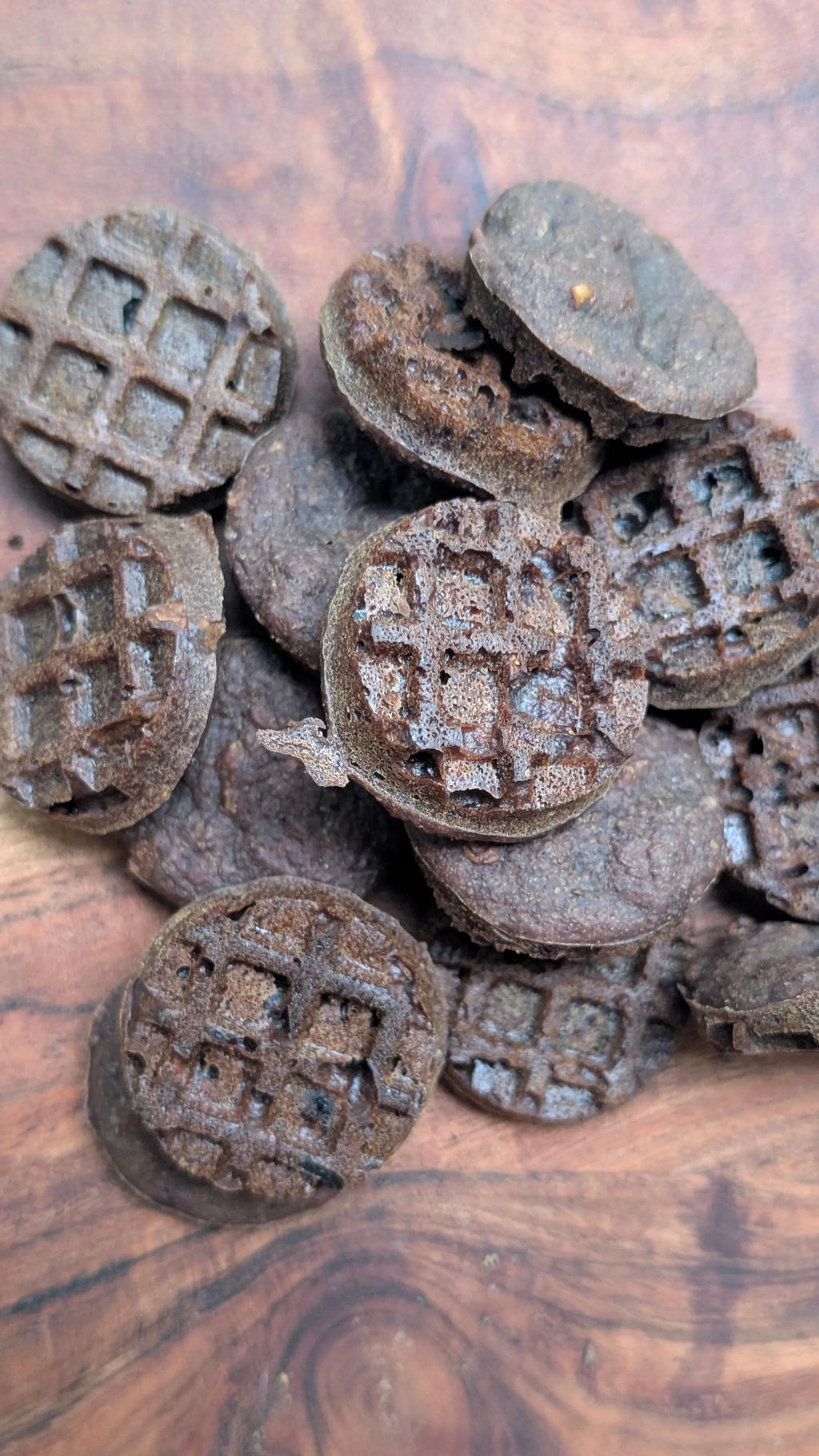 Chester Triple Berry Waffle Dog Treats with Glucosamine