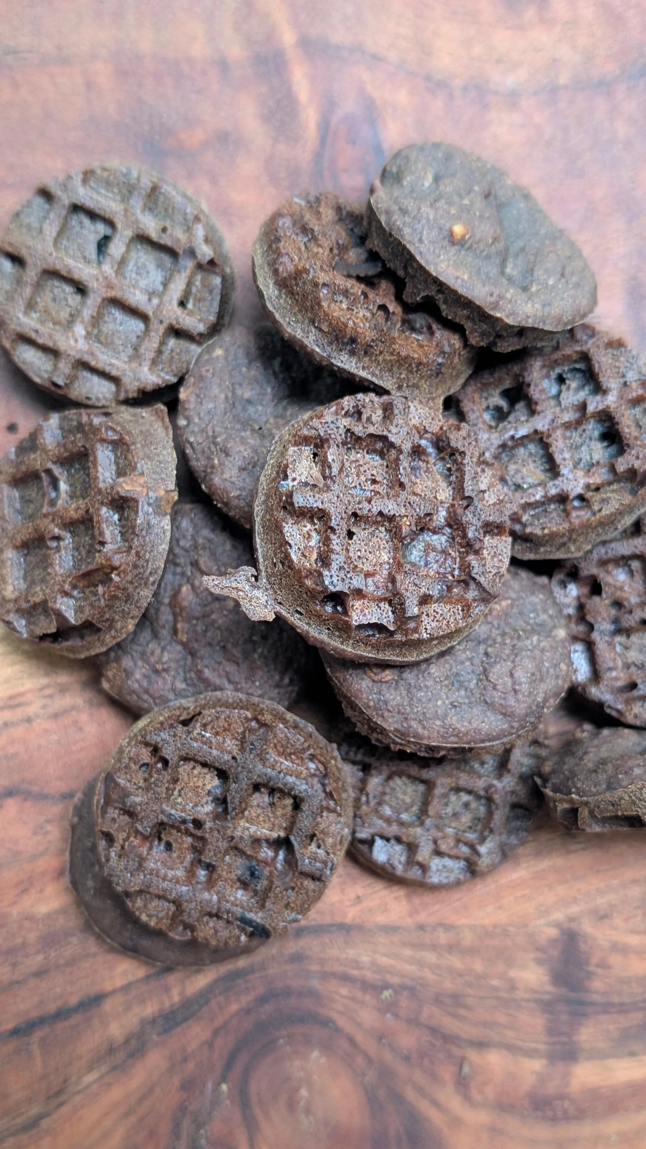 Chester Triple Berry Waffle Dog Treats with Glucosamine