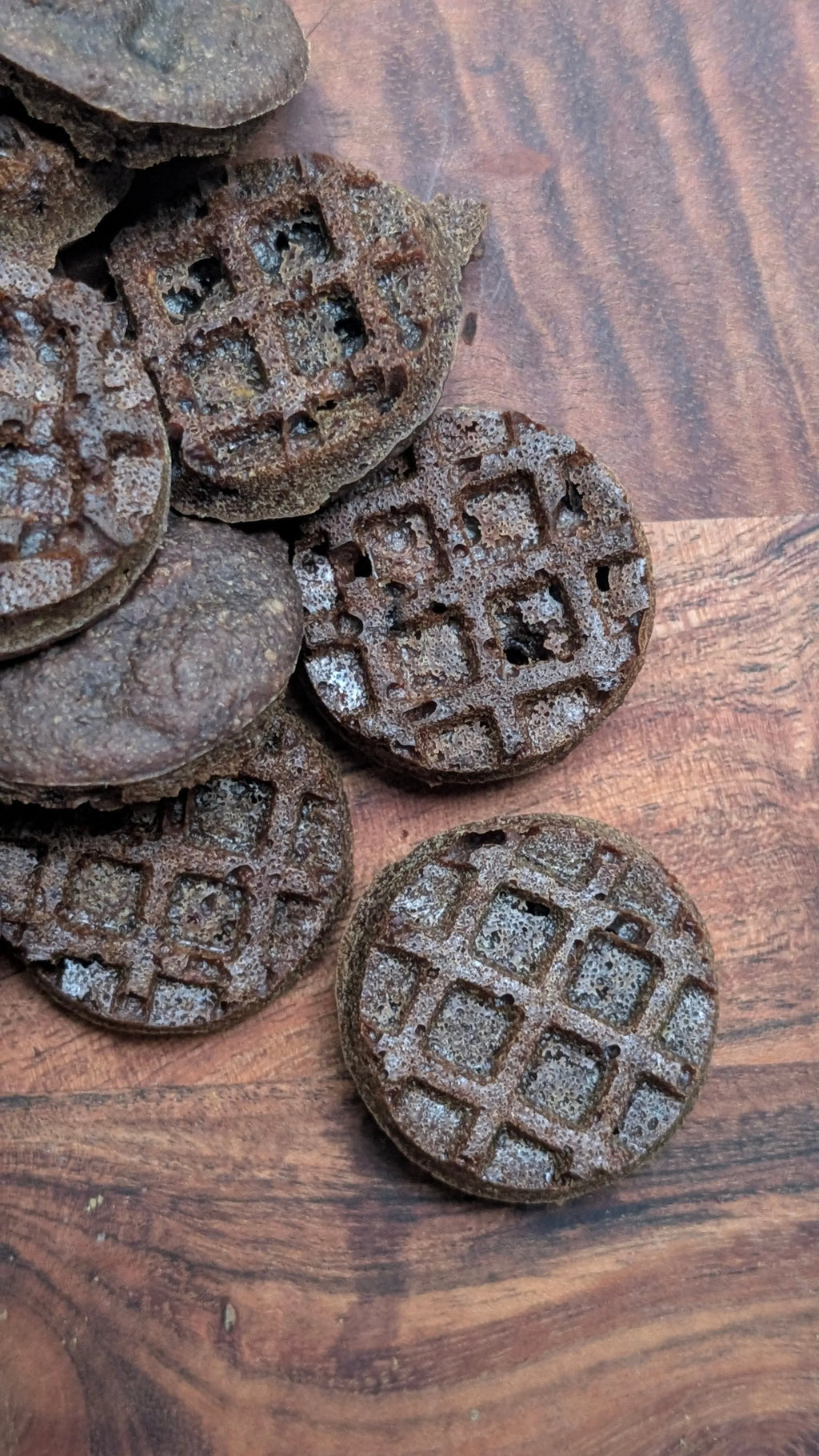 Chester Triple Berry Waffle Dog Treats with Glucosamine