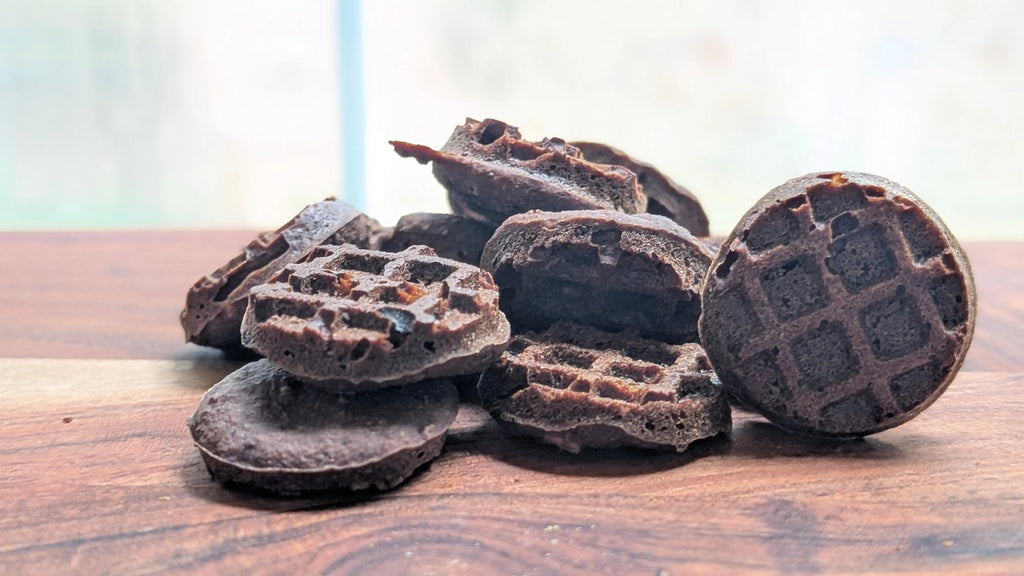 Chester Triple Berry Waffle Dog Treats with Glucosamine