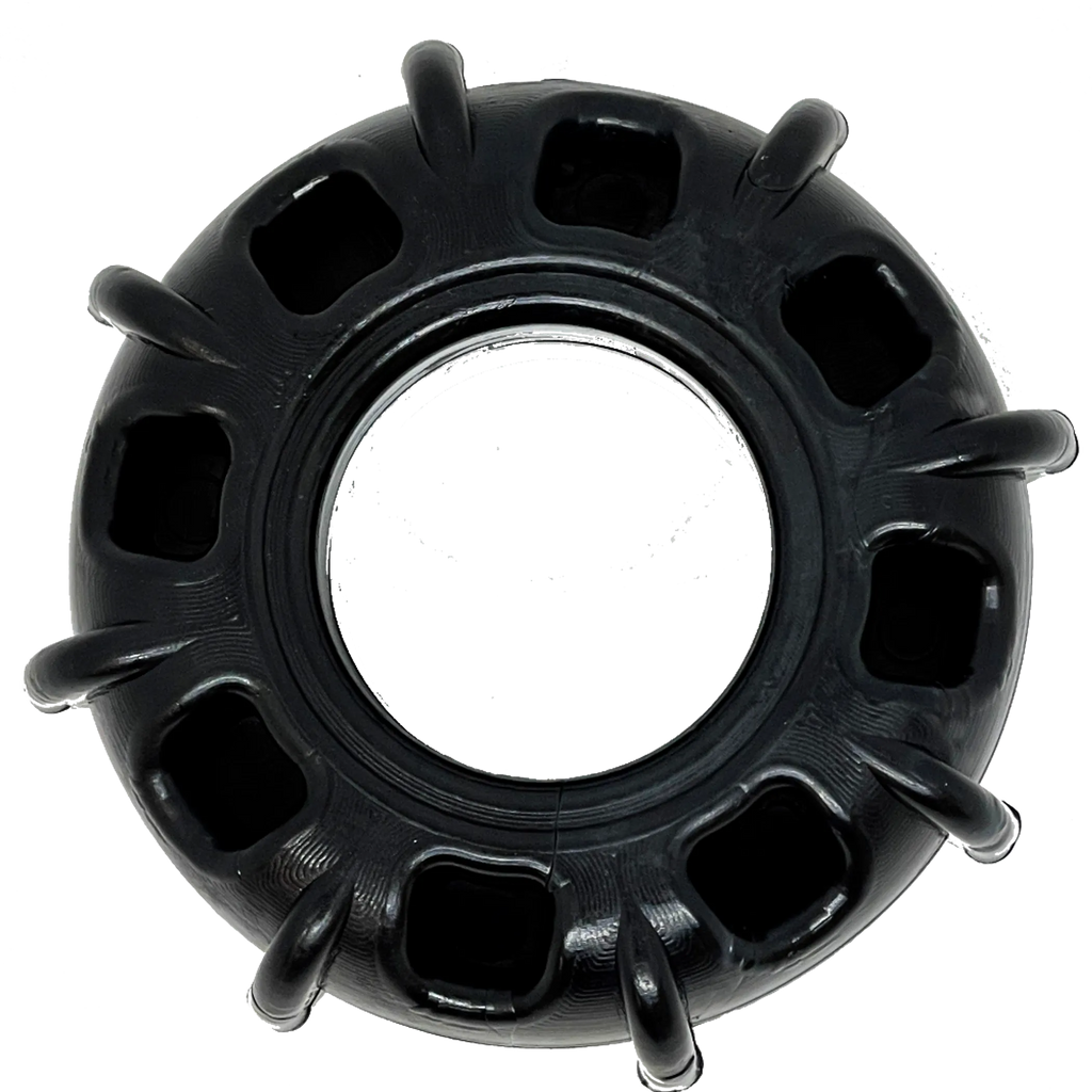 Tractor Tire Nylon Dog Chew Toy for Super Chewers  & FDA Compliant
