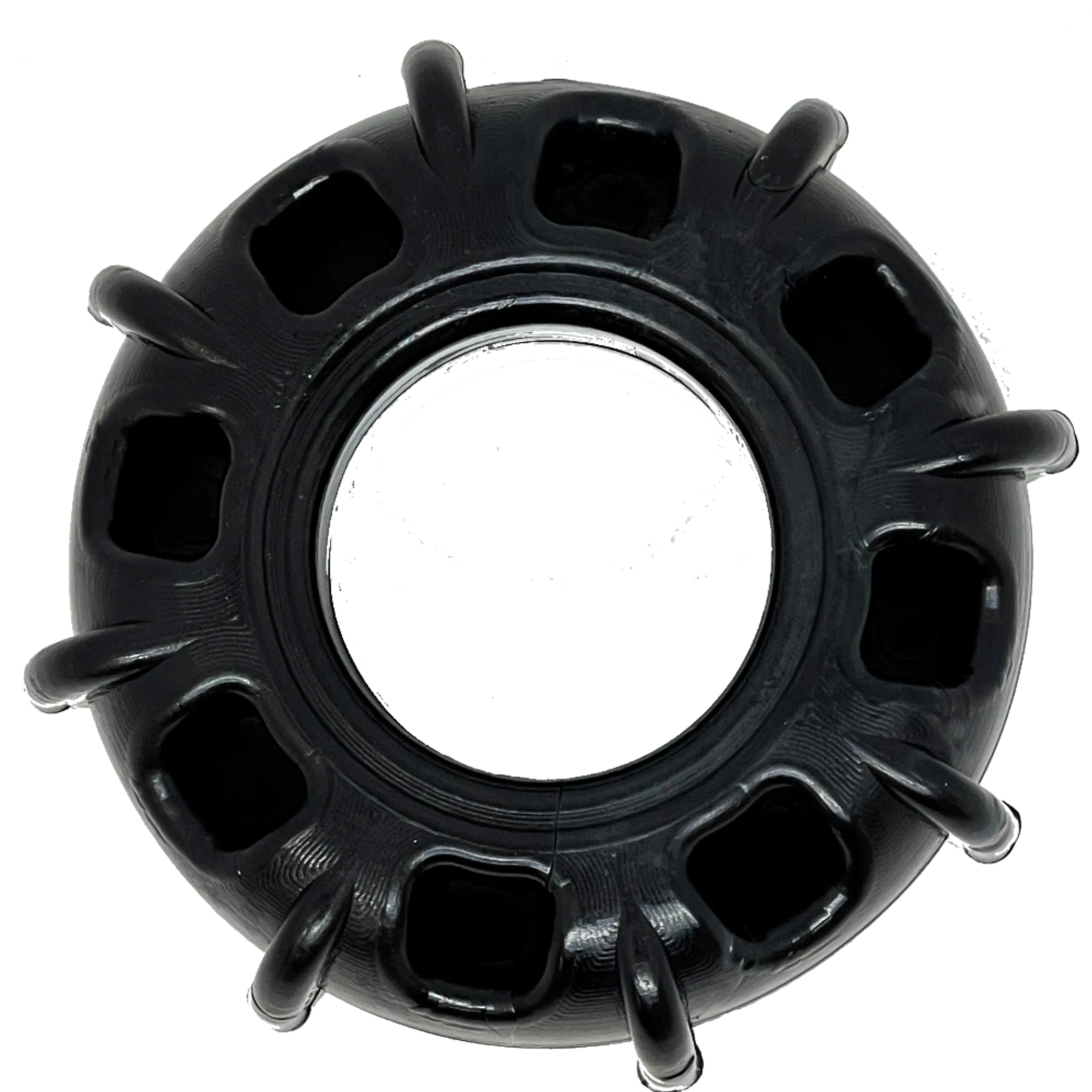 Tractor Tire Nylon Dog Chew Toy for Super Chewers  & FDA Compliant