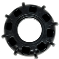 Tractor Tire Nylon Dog Chew Toy for Super Chewers  & FDA Compliant