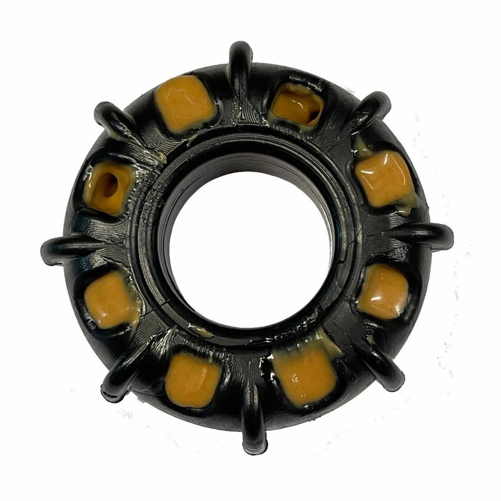 Tractor Tire Nylon Dog Chew Toy for Super Chewers  & FDA Compliant