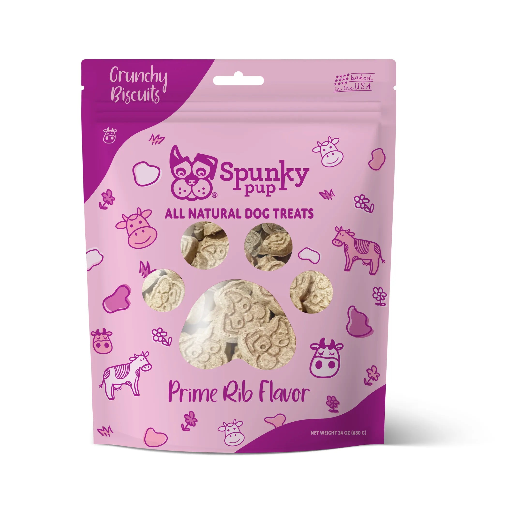 All Natural Baked Biscuits - 4 pounds - Bucket of Biscuits