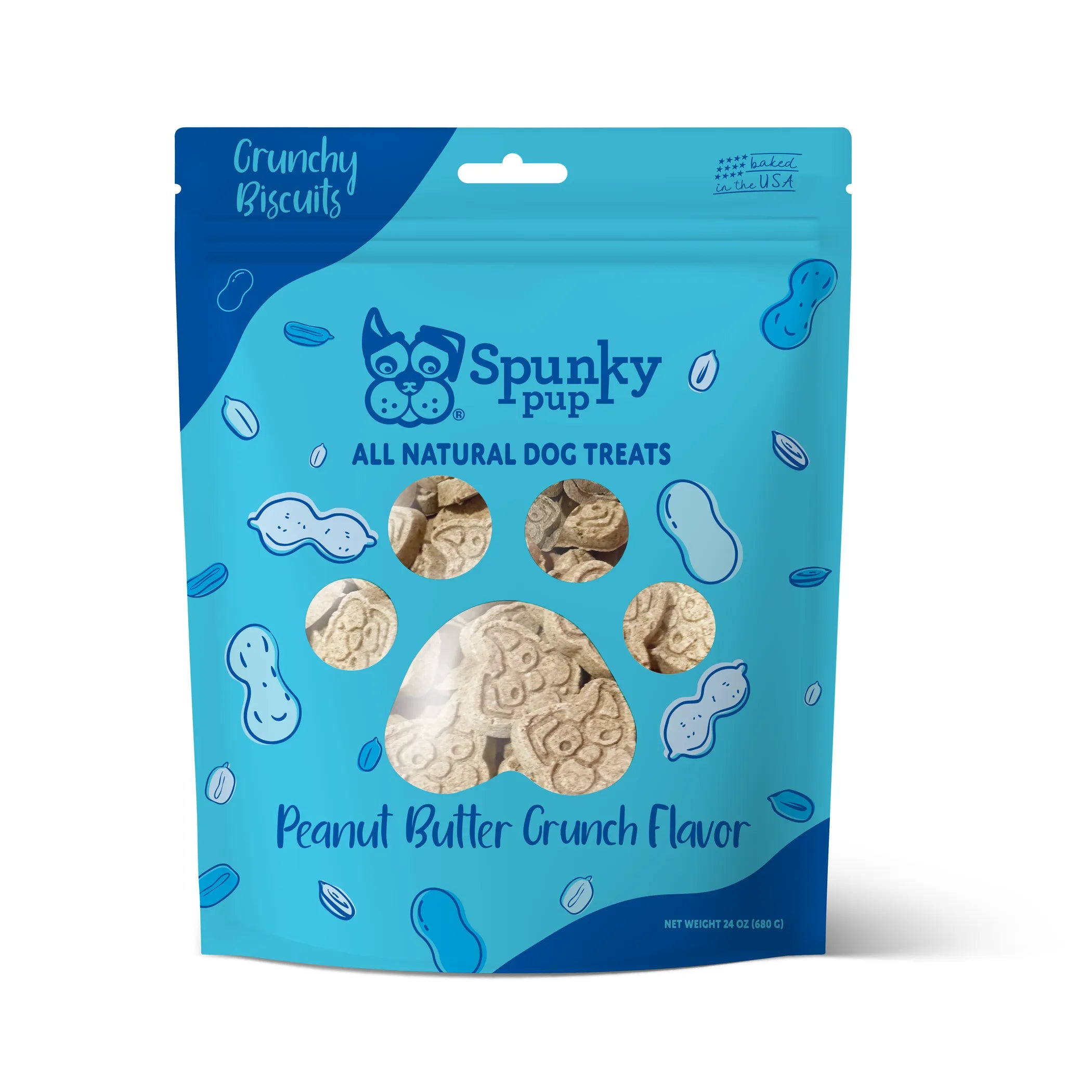 All Natural Baked Biscuits - 4 pounds - Bucket of Biscuits