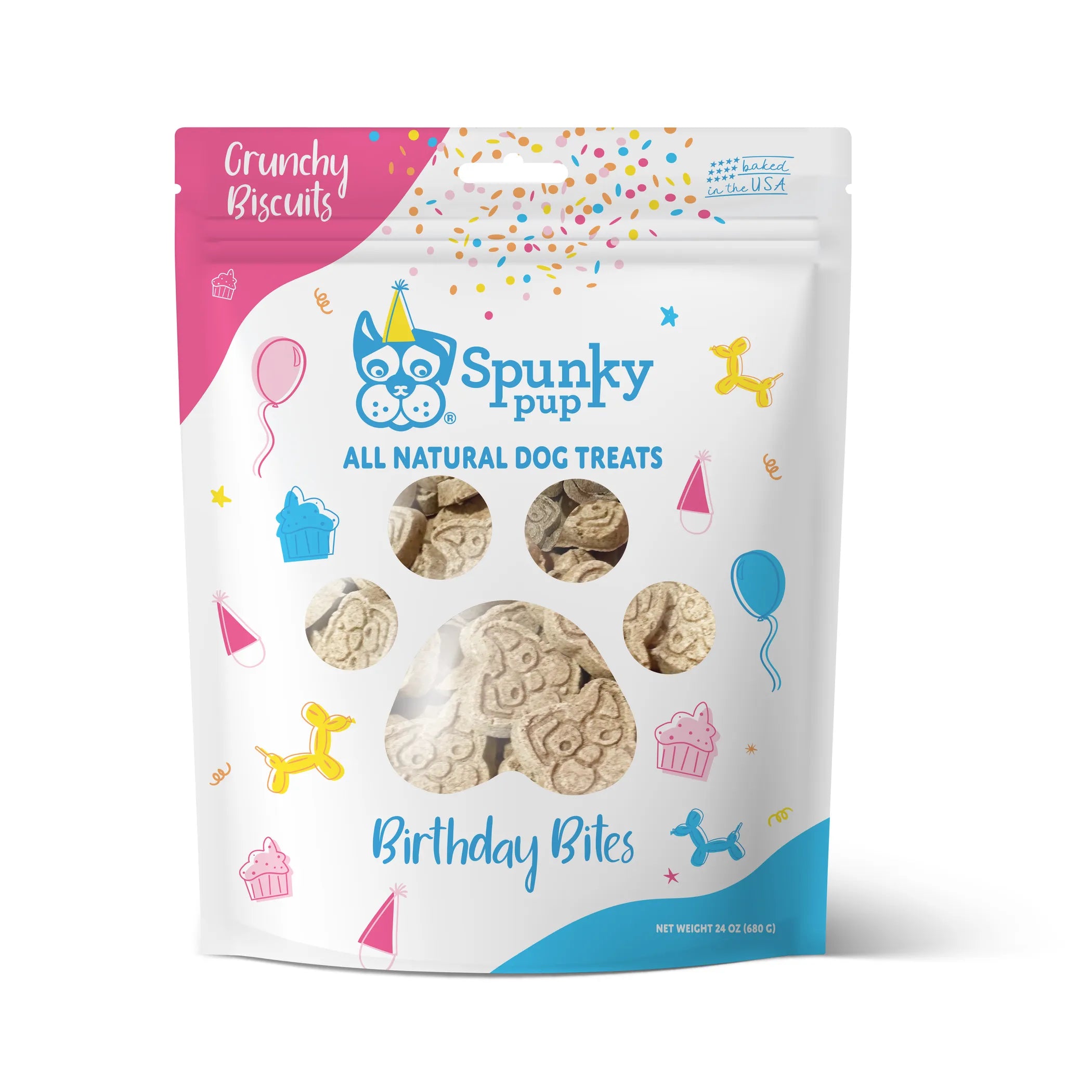 All Natural Baked Biscuits - 4 pounds - Bucket of Biscuits